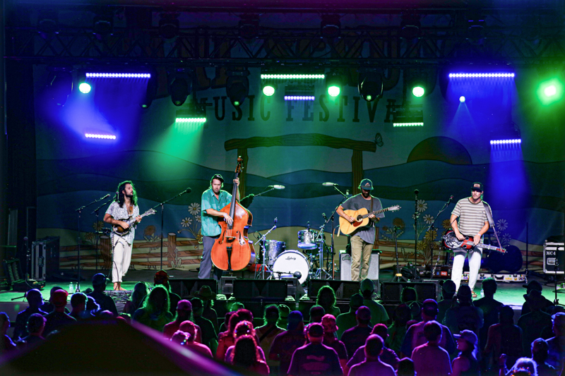 Magoo at the 2026 Earl Scruggs Music Festival - photo © Bryce LaFoon