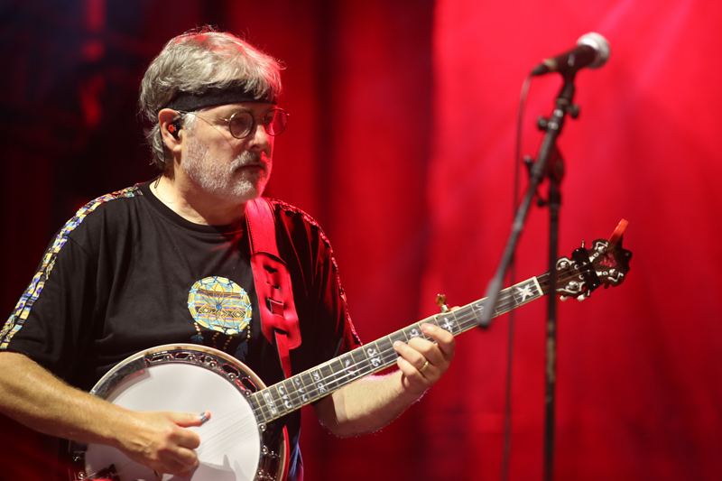 Béla Fleck at the 2026 Earl Scruggs Music Festival - photo © Bryce LaFoon