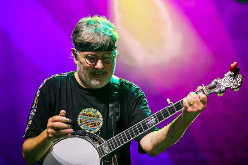 Béla Fleck at the 2026 Earl Scruggs Music Festival - photo © Bryce LaFoon