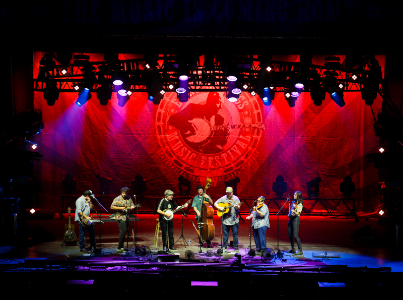 Béla Fleck at the 2026 Earl Scruggs Music Festival - photo © Bryce LaFoon