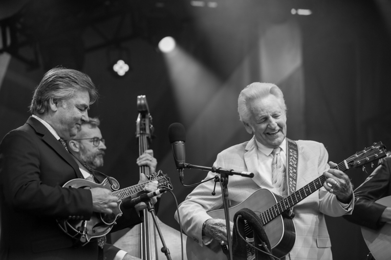 The Del McCoury Band at the 2026 Earl Scruggs Music Festival - photo © Bryce LaFoon