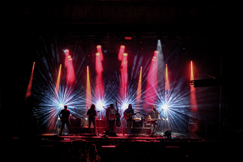 Greensky Bluegrass at the 2026 Earl Scruggs Music Festival - photo © Bryce LaFoon