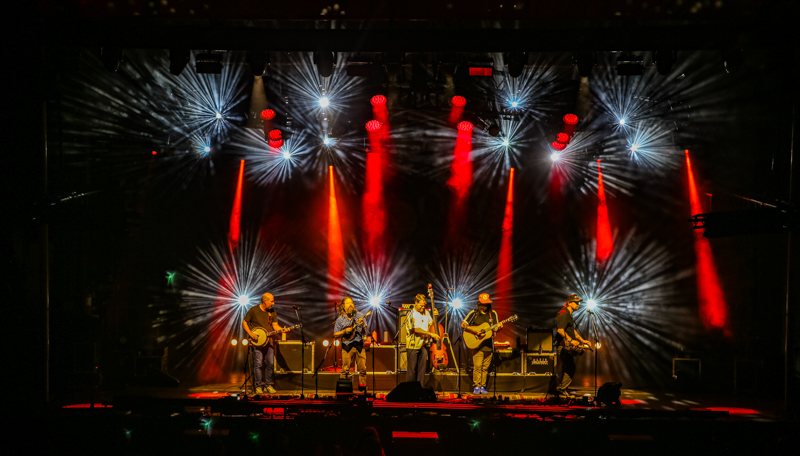 Greensky Bluegrass at the 2026 Earl Scruggs Music Festival - photo © Bryce LaFoon