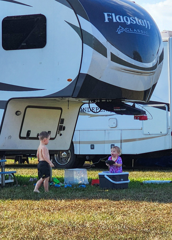 2026 Camp Springs Labor Blue Grass Festival - photo © Laura Tate Photography