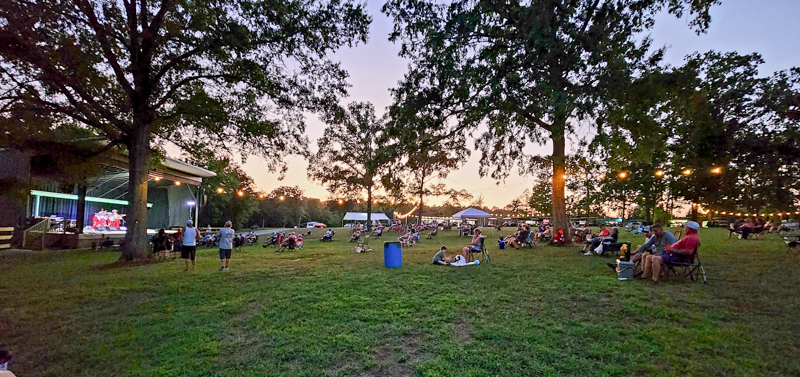 2026 Camp Springs Labor Blue Grass Festival - photo © Laura Tate Photography