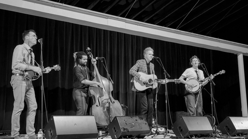 Chris Jones & The Night Drivers at the 2026 Camp Springs Labor Blue Grass Festival - photo © Laura Tate Photography