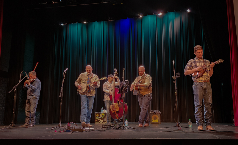 Lonesome River Band at Zoograss 2026 - photo © Laura Tate Photography
