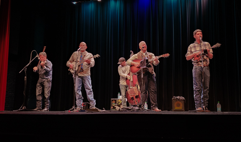Lonesome River Band at Zoograss 2026 - photo © Laura Tate Photography