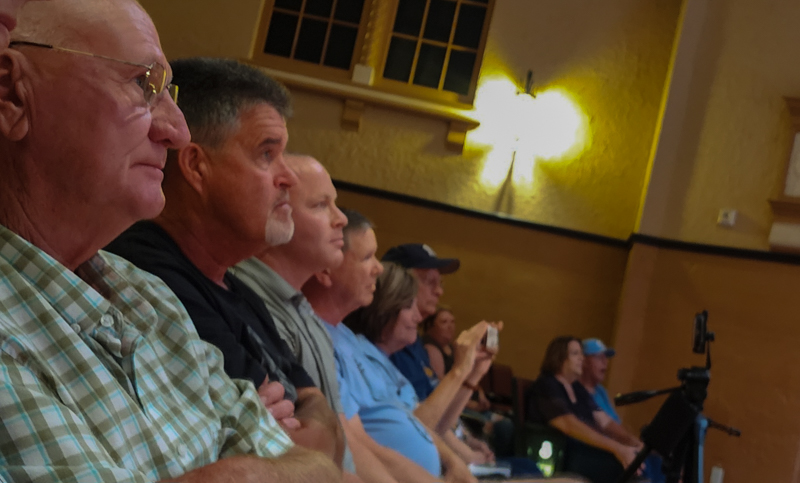 Audience for Lonesome River Band at Zoograss 2026 - photo © Laura Tate Photography