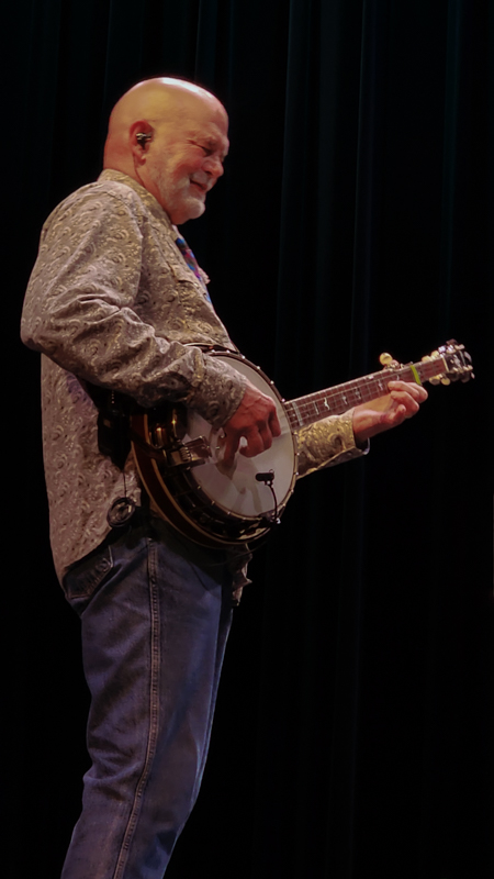 Sammy Shelor with Lonesome River Band at Zoograss 2026 - photo © Laura Tate Photography