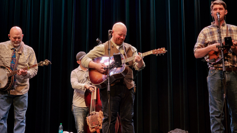 Lonesome River Band at Zoograss 2026 - photo © Laura Tate Photography