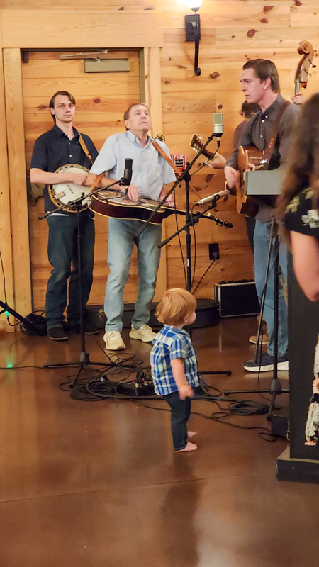 Allen Mills' Celebration of Life (9/20/26) - photo © Sandy Hatley