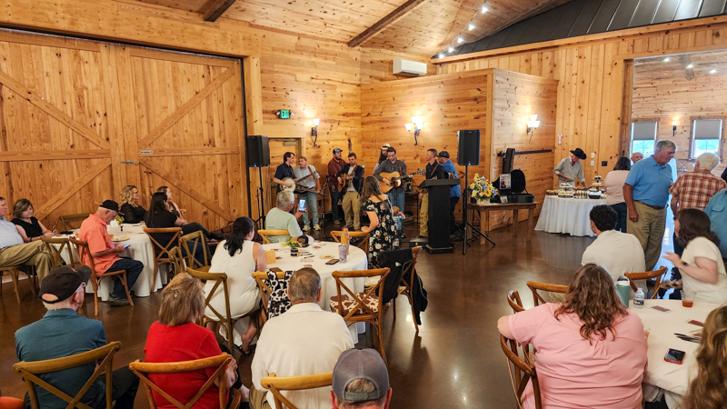 Allen Mills' Celebration of Life (9/20/26) - photo © Sandy Hatley
