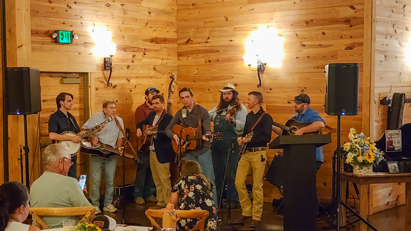 Allen Mills' Celebration of Life (9/20/26) - photo © Sandy Hatley