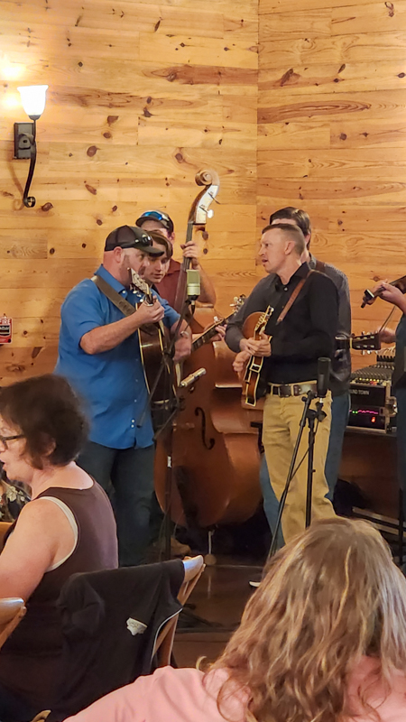 Allen Mills' Celebration of Life (9/20/26) - photo © Sandy Hatley