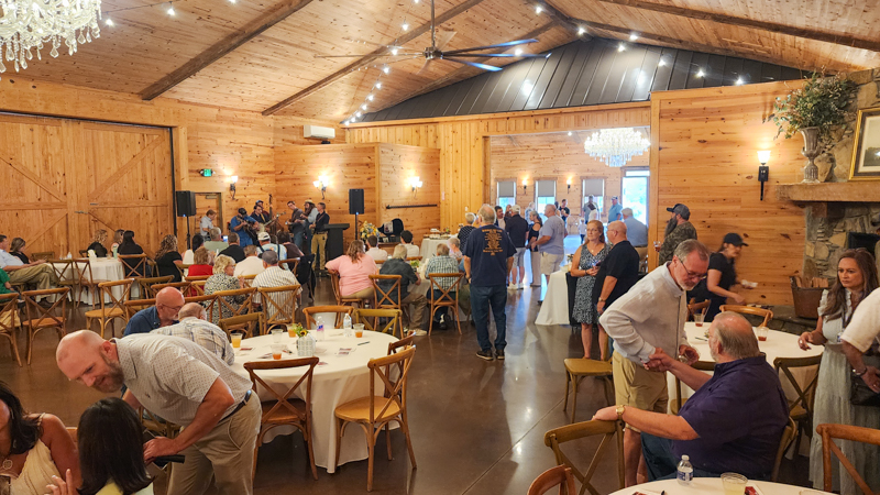 Allen Mills' Celebration of Life (9/20/26) - photo © Sandy Hatley