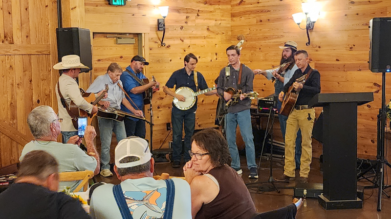 Allen Mills' Celebration of Life (9/20/26) - photo © Sandy Hatley