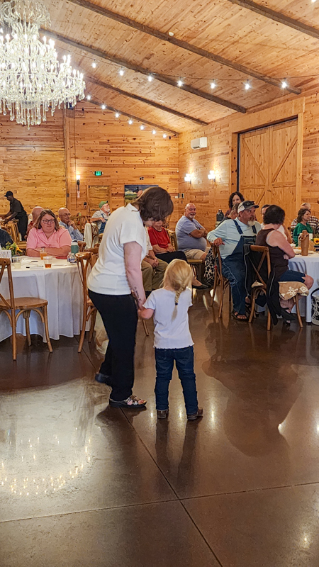 Allen Mills' Celebration of Life (9/20/26) - photo © Sandy Hatley
