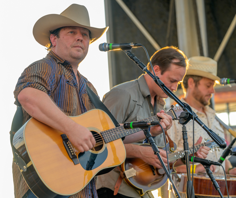 Adam Bolt at the 2026 Bristol Rhythm & Roots Reunion - photo © Earl Neikirk