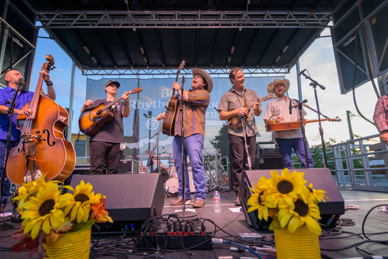 Adam Bolt at the 2026 Bristol Rhythm & Roots Reunion - photo © Earl Neikirk