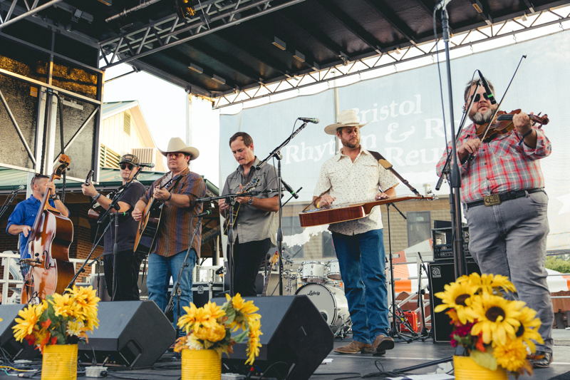 Adam Bolt at the 2026 Bristol Rhythm & Roots Reunion - photo © Autumn Cathey