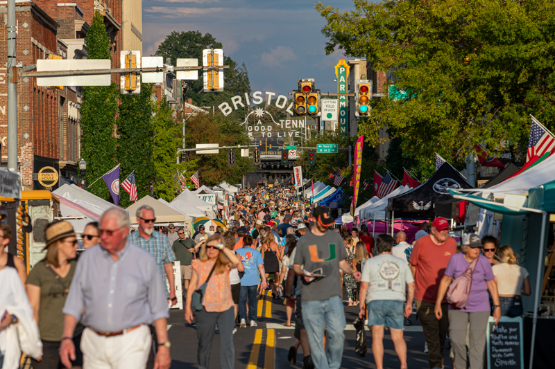 2026 Bristol Rhythm & Roots Reunion - photo © Brendan Anderson