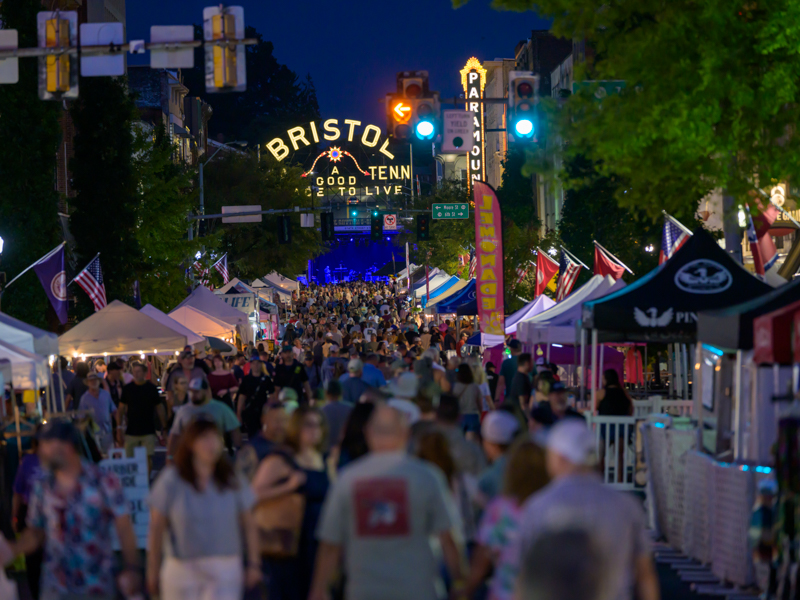 2026 Bristol Rhythm & Roots Reunion - photo © Earl Neikirk