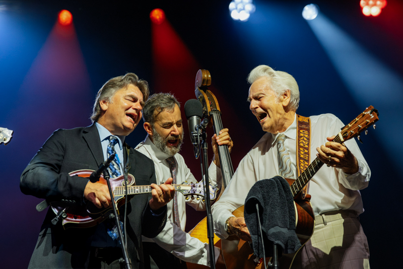 The Del McCoury Band at the 2026 Bristol Rhythm & Roots Reunion - photo © Billie Wheeler