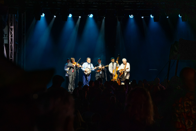 The Del McCoury Band at the 2026 Bristol Rhythm & Roots Reunion - photo © Billie Wheeler