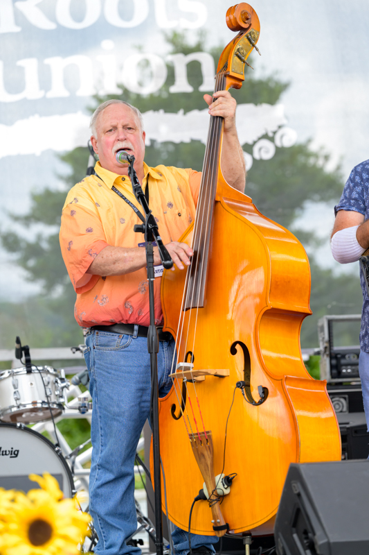 Hal Boyd with Duty Free at the 2026 Bristol Rhythm & Roots Reunion - photo © Earl Neikirk