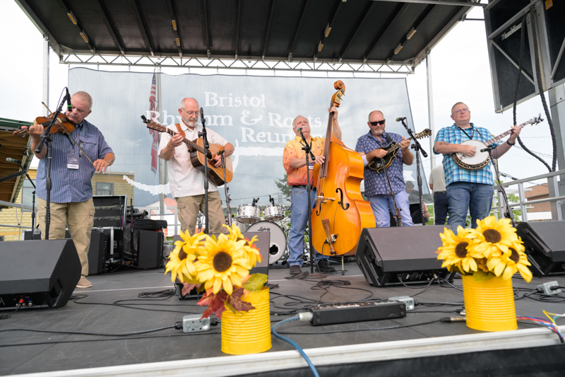 Duty Free at the 2026 Bristol Rhythm & Roots Reunion - photo © Earl Neikirk