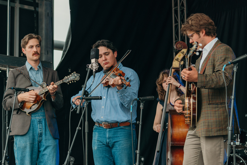 ETSU Bluegrass Pride Band at the 2026 Bristol Rhythm & Roots Reunion - photo © Grace Carter