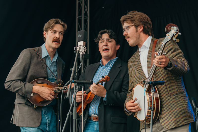 ETSU Bluegrass Pride Band at the 2026 Bristol Rhythm & Roots Reunion - photo © Grace Carter