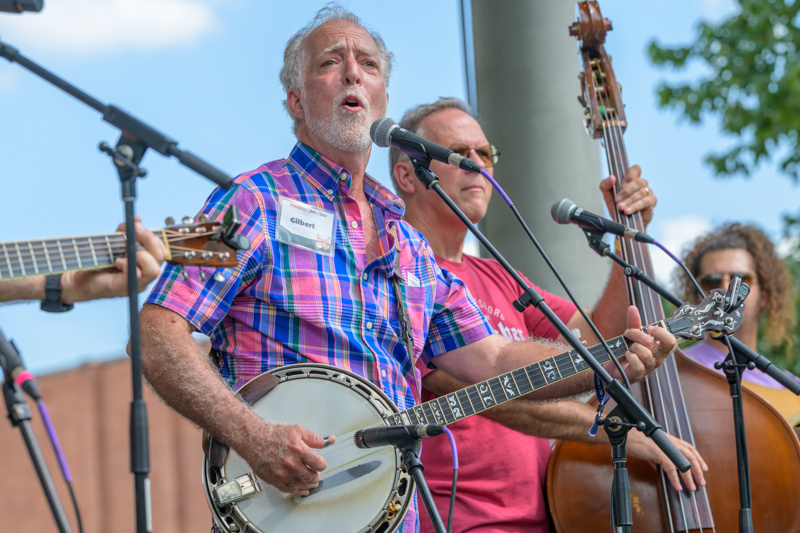 Jamestown Jam Camp at the 2026 Bristol Rhythm & Roots Reunion - photo © Earl Neikirk