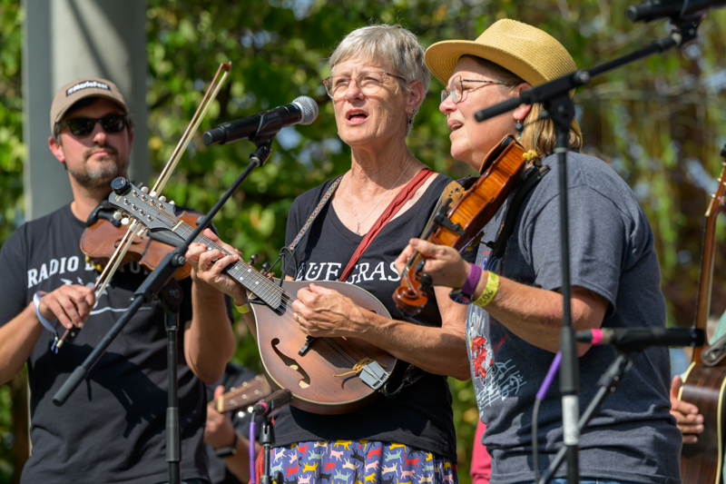 Jamestown Jam Camp at the 2026 Bristol Rhythm & Roots Reunion - photo © Earl Neikirk