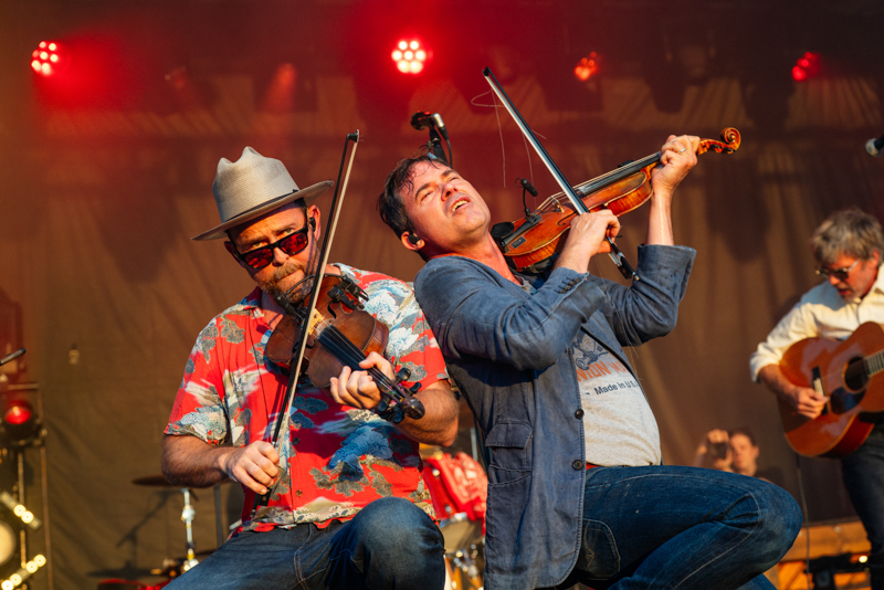 Old Crow Medicine Show at the 2026 Bristol Rhythm & Roots Reunion - photo © Billie Wheeler