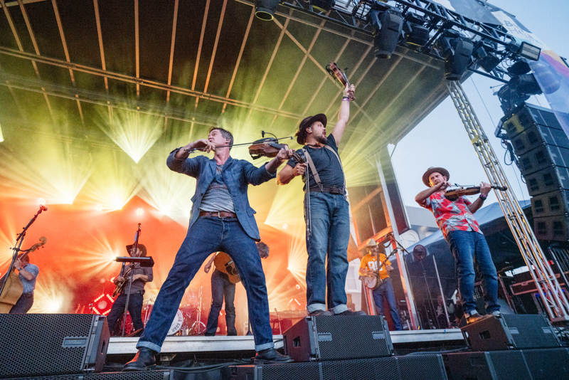 Old Crow Medicine Show at the 2026 Bristol Rhythm & Roots Reunion - photo © Billie Wheeler