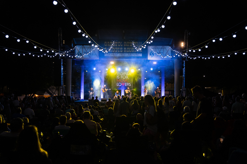 The Creekers at the 2026 Bristol Rhythm & Roots Reunion - photo © Jessany Bowman