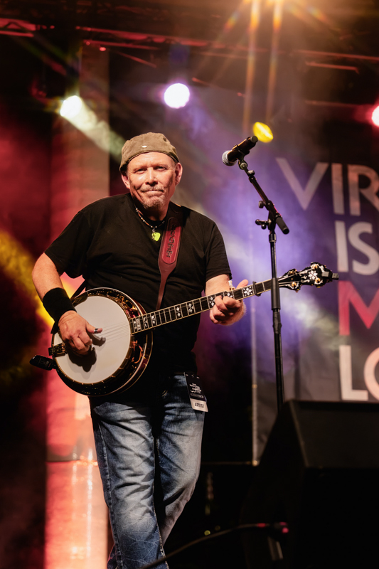 Scott Sutton with The Creekers at the 2026 Bristol Rhythm & Roots Reunion - photo © Kaitlyn Siejka