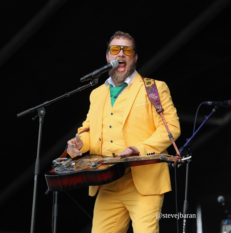 Mark Lavengood at the Ionia Freak Fair - photo © Steve Baran