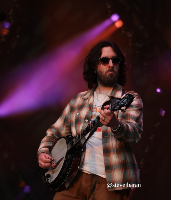 Billy Failing with Billy Strings at the Ionia Freak Fair - photo © Steve Baran