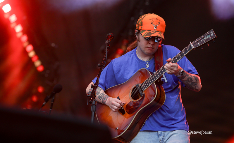 Billy Strings at the Ionia Freak Fair - photo © Steve Baran