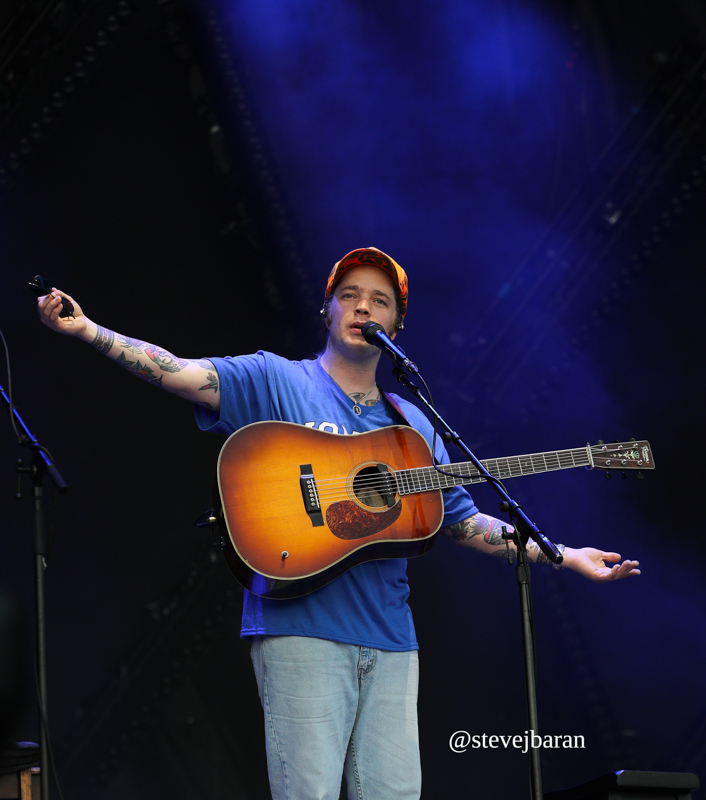 Billy Strings at the Ionia Freak Fair - photo © Steve Baran