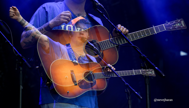 Billy Strings at the Ionia Freak Fair - photo © Steve Baran