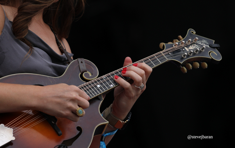 Sierra Hull at the Ionia Freak Fair - photo © Steve Baran