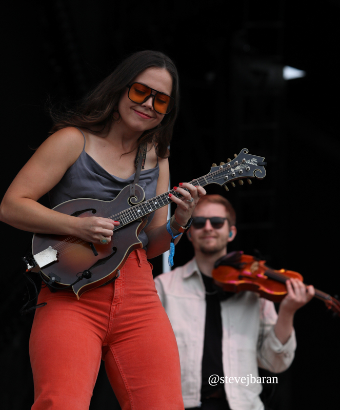 Sierra Hull at the Ionia Freak Fair - photo © Steve Baran