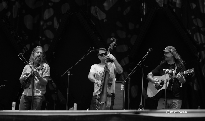 Greensky Bluegrass at the Ionia Freak Fair - photo © Steve Baran