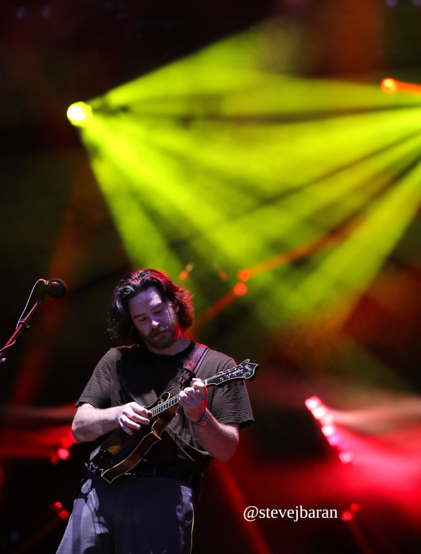Jarrod Walker with Billy Strings at the Ionia Freak Fair - photo © Steve Baran