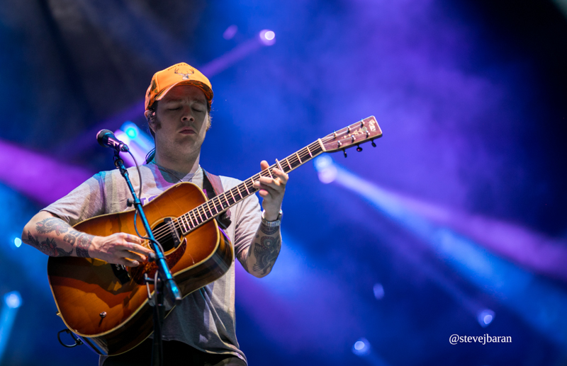 Billy Strings at the Ionia Freak Fair - photo © Steve Baran