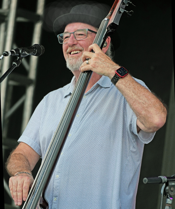 Tim Surrett with Balsam Range at the 2026 Canton Labor Day Celebration - photo © Jeff Lahr